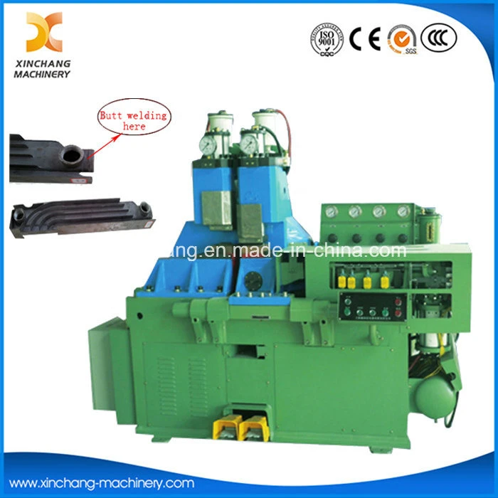 Semi-Automatic Band Saw Blade Flash Butt Welding Machine Butt Welder