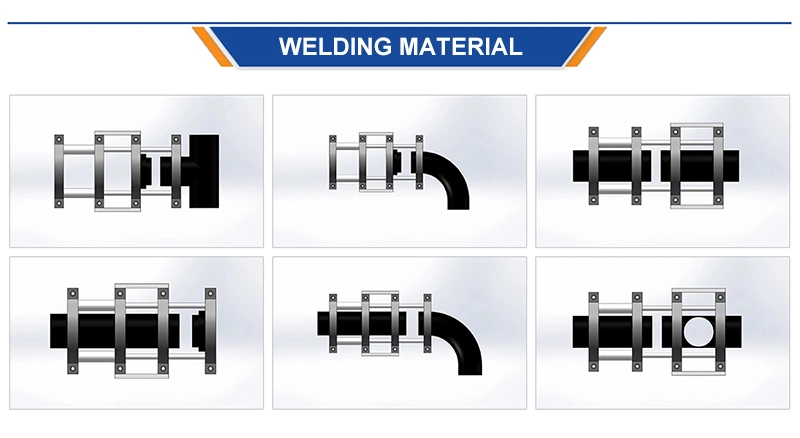 Butt Welder HDPE Pipe Jointing Machine HDPE Butt Welding Machine Hydraulic Fusion Machine Thermofusion Machine PE Poly Tube Fusion Machine Price