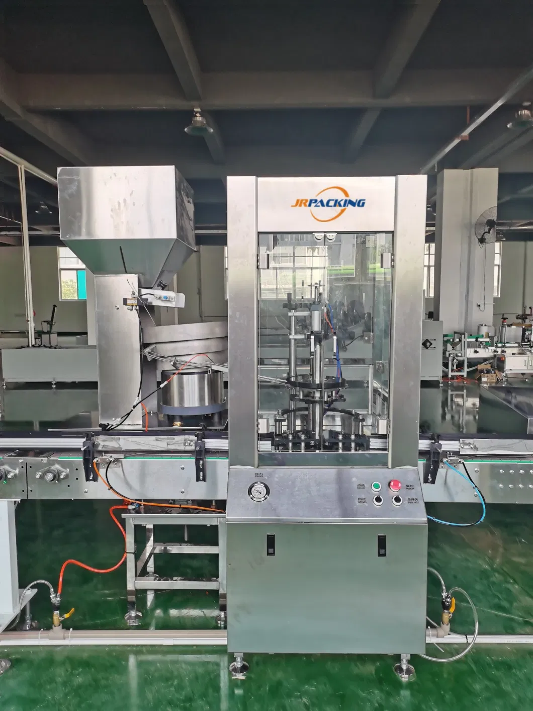 Full Automatic Perfume Spray, Deodorant Spray Production Line