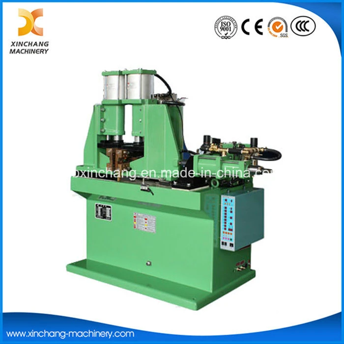 Semi-Automatic Band Saw Blade Flash Butt Welding Machine Butt Welder