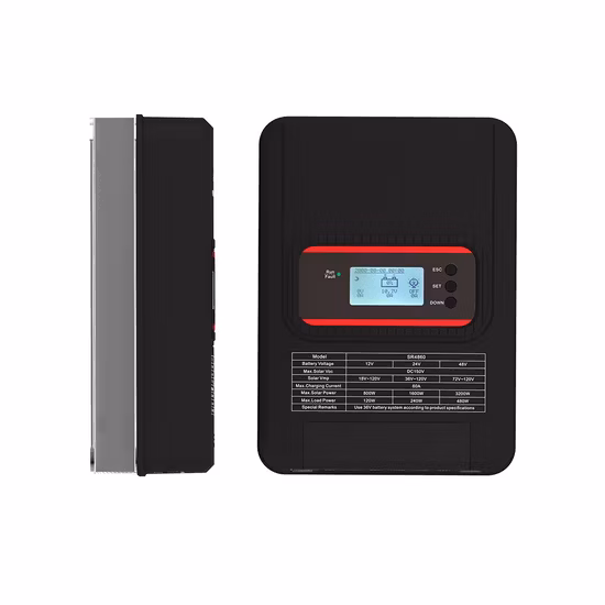 2022 Vendita Calda Outback Fangpusun Flexmax MPPT 60A 80 Regolatore di Carica Solare per 12V 24V 36V 48V 60V LiFePO4 Batteria con CE RoHS SGS