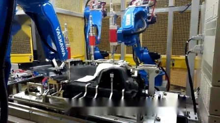 Attrezzatura per il taglio della pelle ad ultrasuoni robot